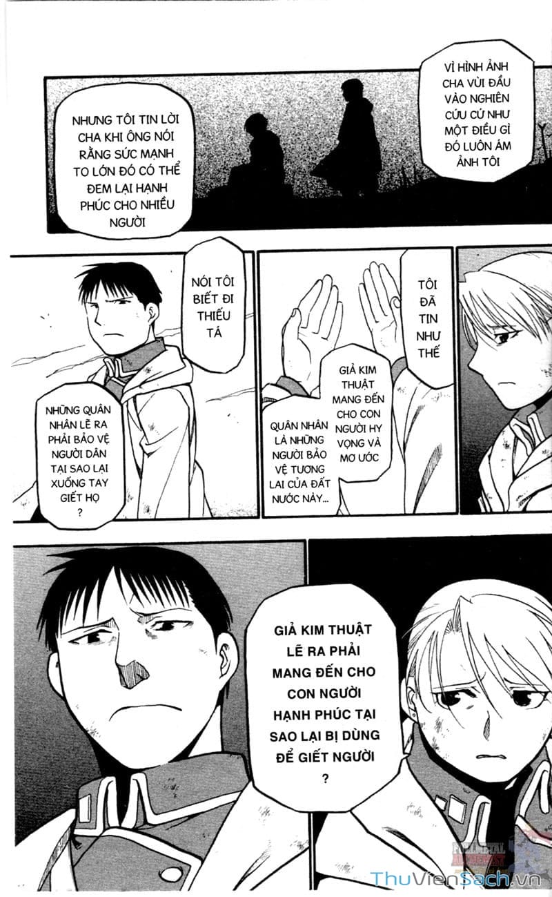 Truyện Tranh Giả Kim Thuật Sư trang 4
