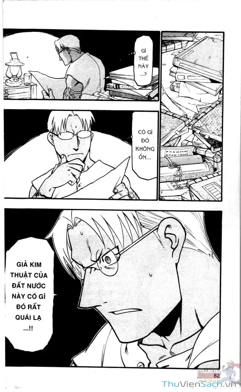 Truyện Tranh Giả Kim Thuật Sư trang 4