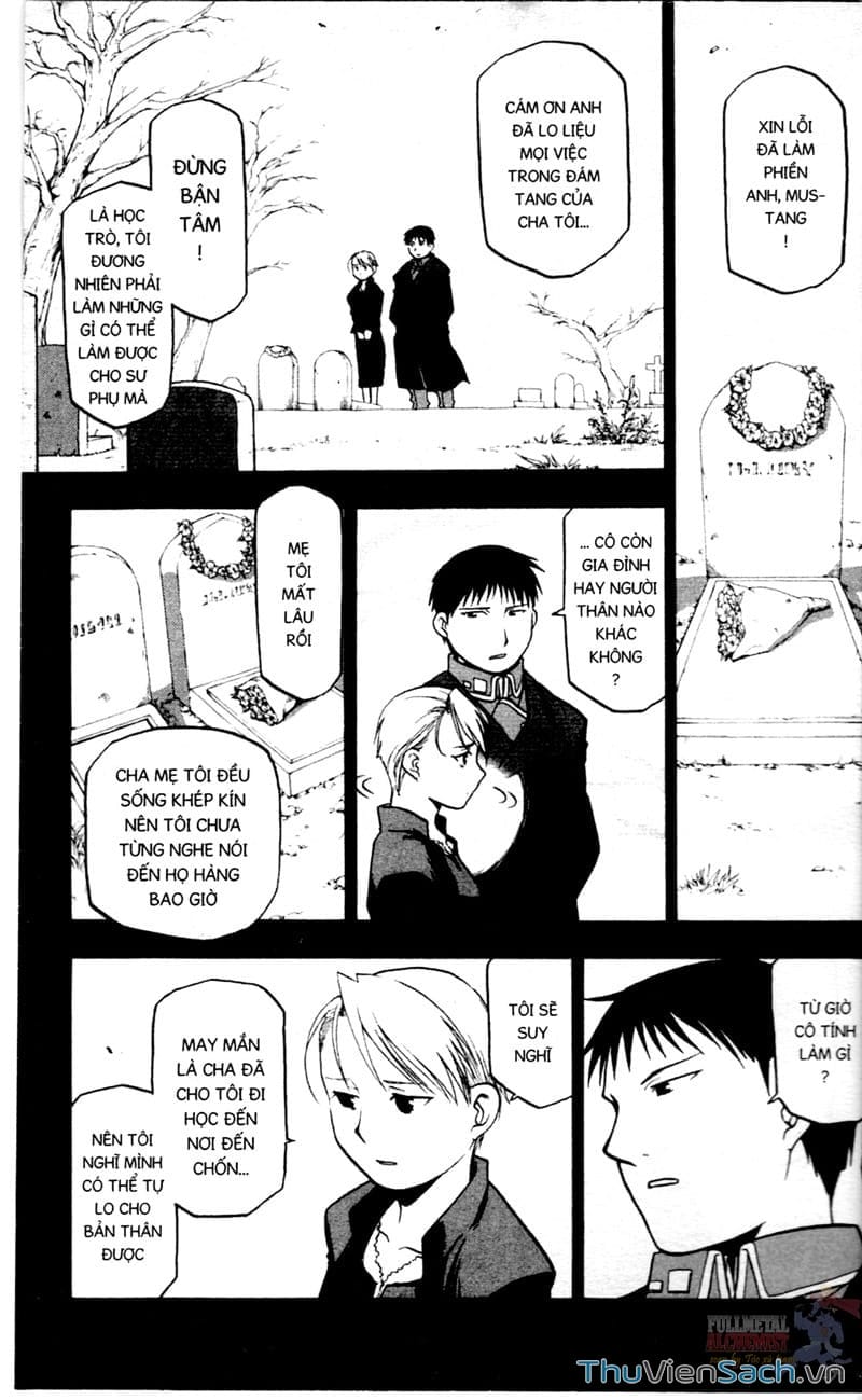 Truyện Tranh Giả Kim Thuật Sư trang 4