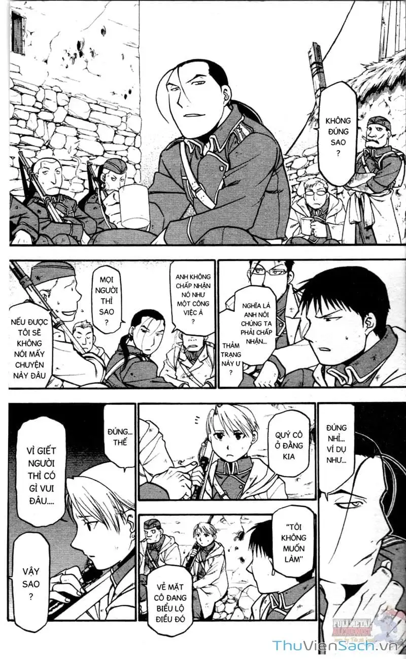 Truyện Tranh Giả Kim Thuật Sư trang 4