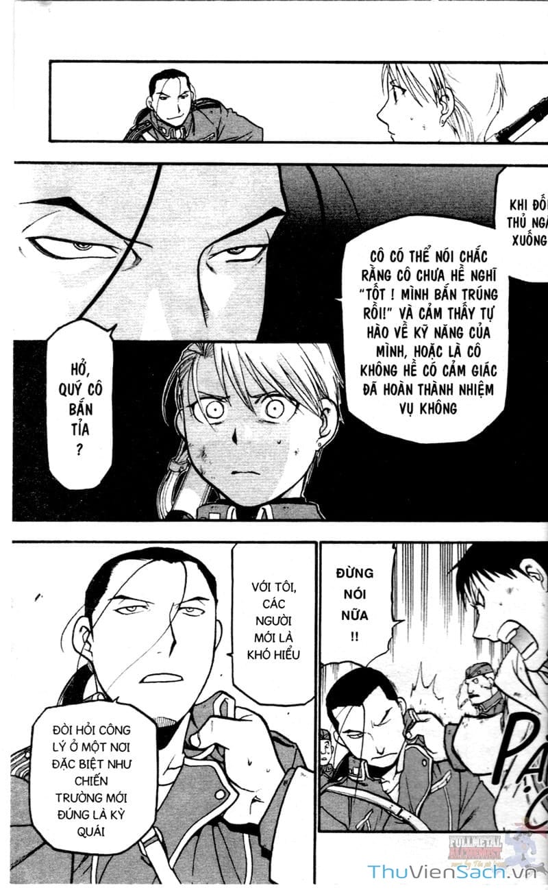 Truyện Tranh Giả Kim Thuật Sư trang 4