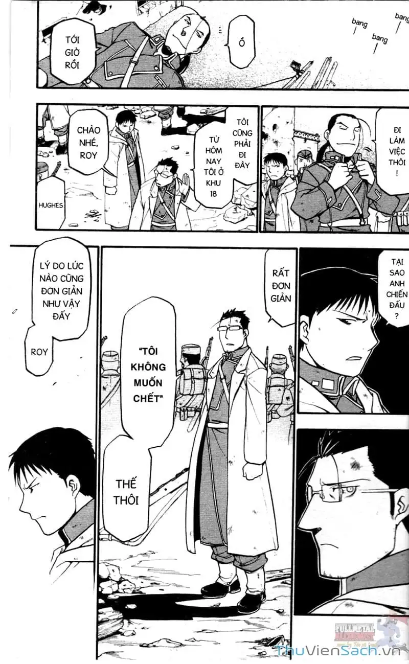 Truyện Tranh Giả Kim Thuật Sư trang 4