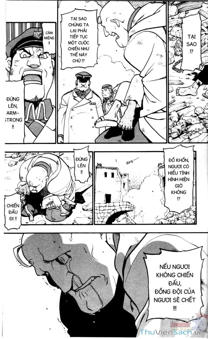 Truyện Tranh Giả Kim Thuật Sư trang 4