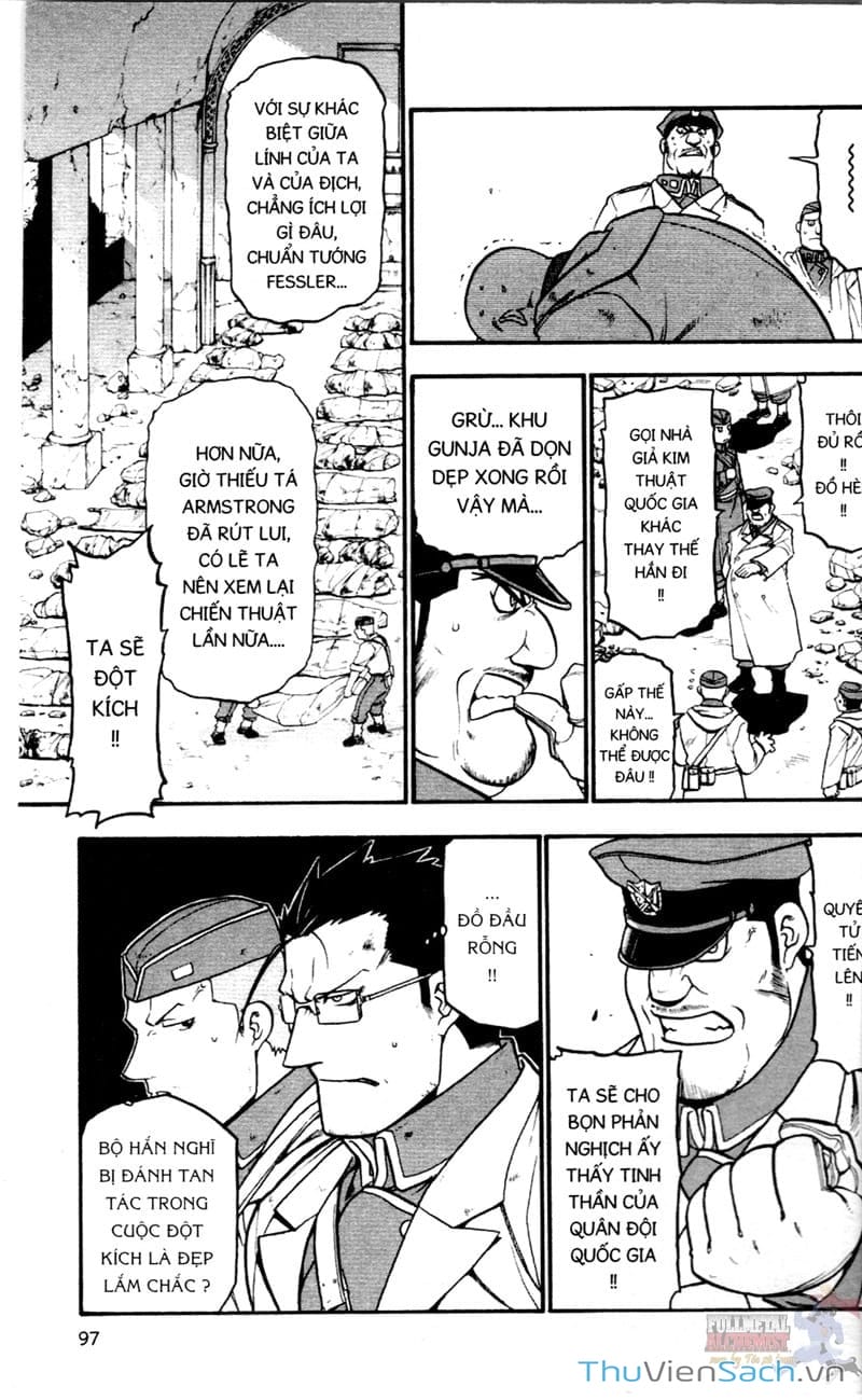 Truyện Tranh Giả Kim Thuật Sư trang 4