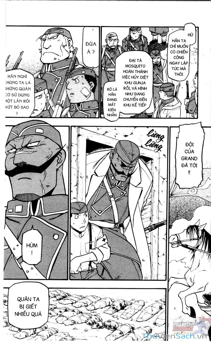 Truyện Tranh Giả Kim Thuật Sư trang 4