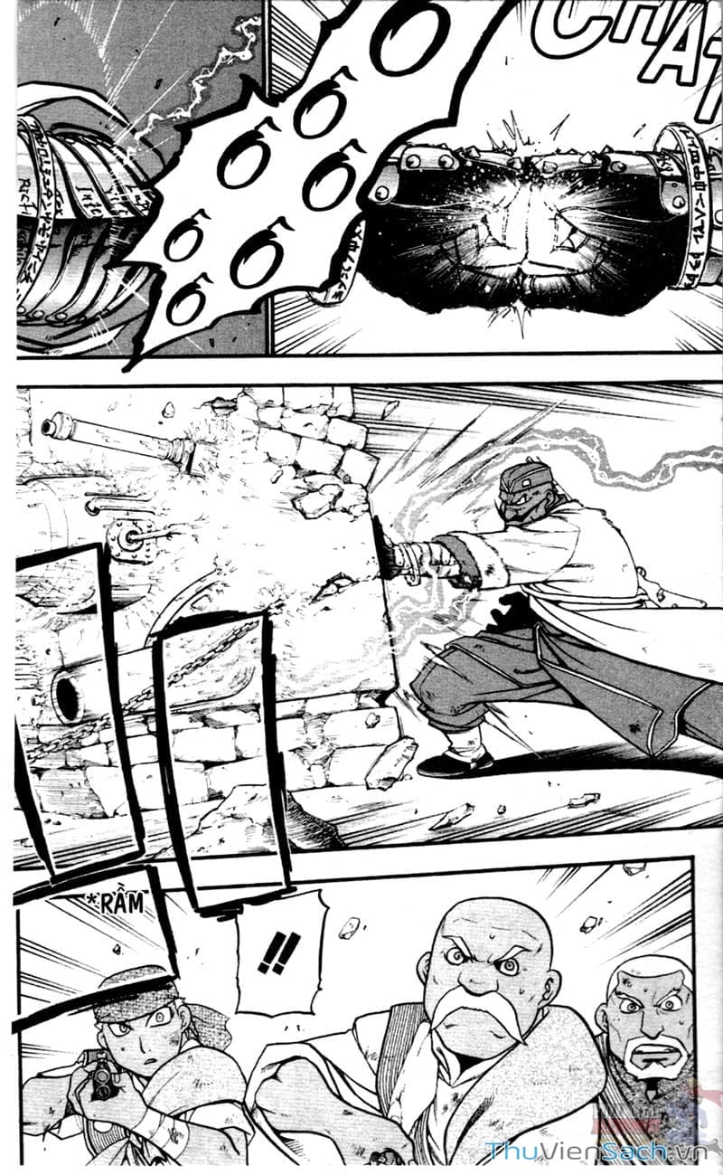 Truyện Tranh Giả Kim Thuật Sư trang 4