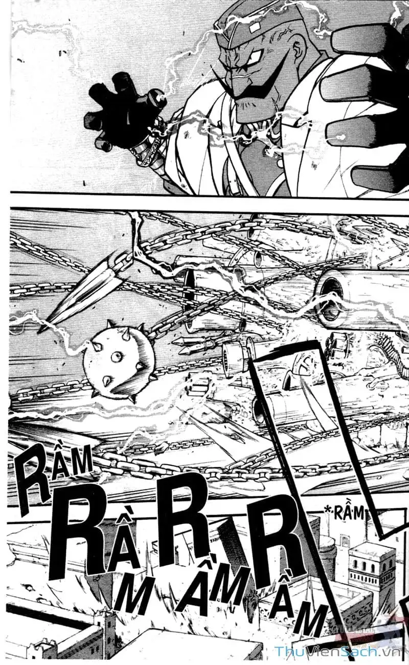 Truyện Tranh Giả Kim Thuật Sư trang 4