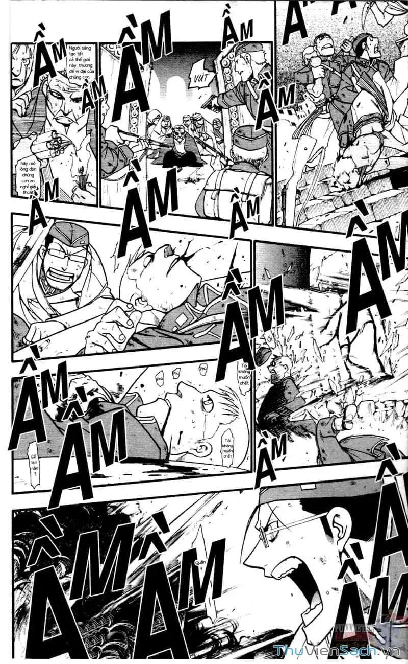 Truyện Tranh Giả Kim Thuật Sư trang 4