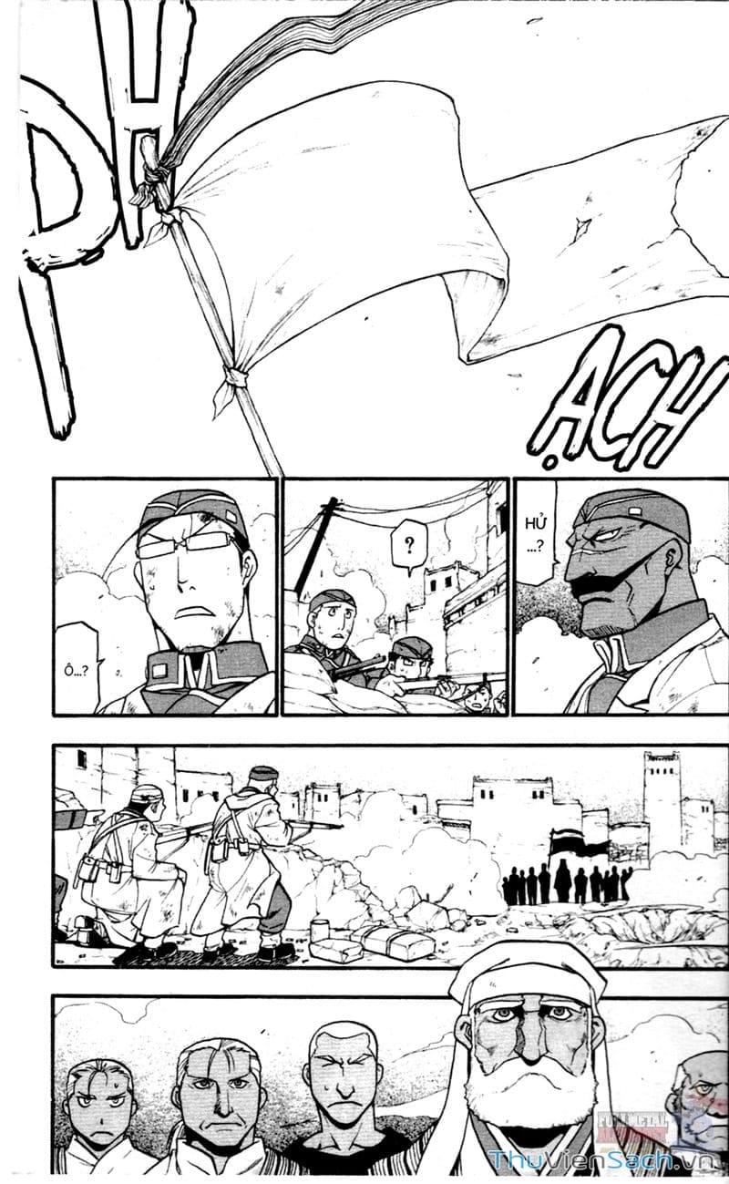 Truyện Tranh Giả Kim Thuật Sư trang 4