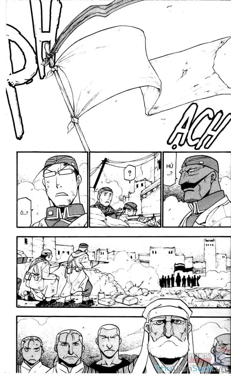 Truyện Tranh Giả Kim Thuật Sư trang 4