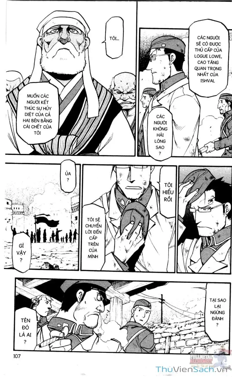 Truyện Tranh Giả Kim Thuật Sư trang 4