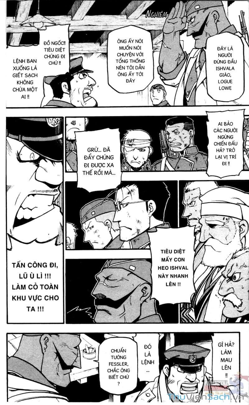 Truyện Tranh Giả Kim Thuật Sư trang 4