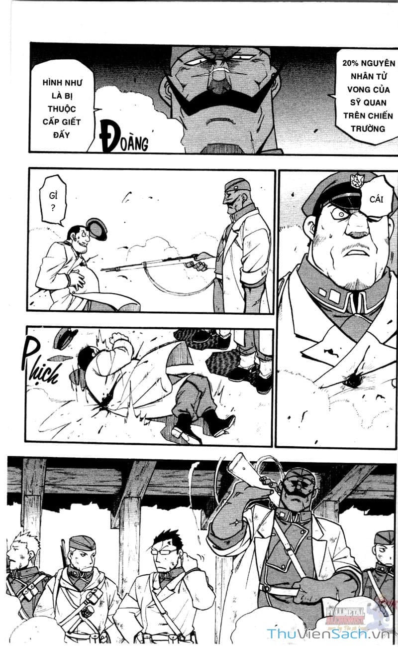 Truyện Tranh Giả Kim Thuật Sư trang 4