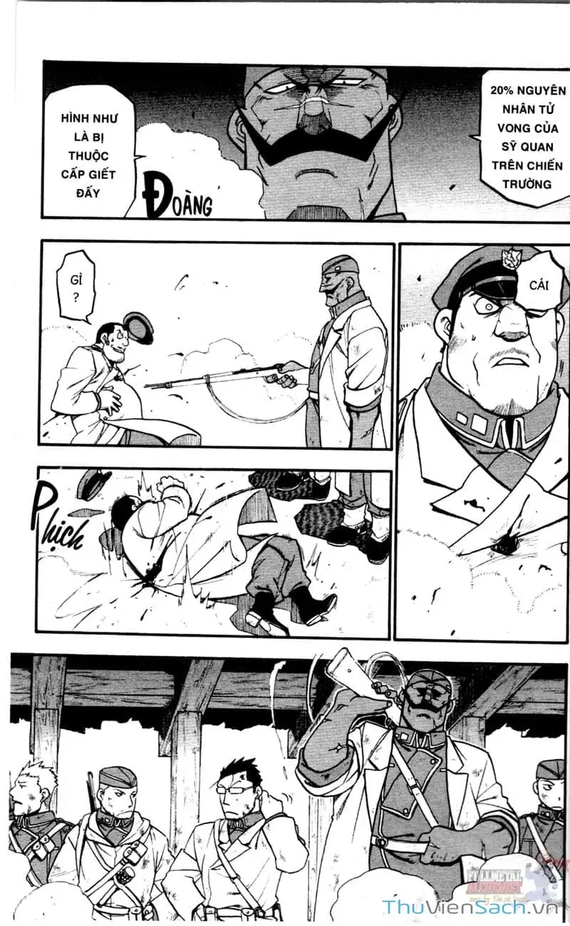 Truyện Tranh Giả Kim Thuật Sư trang 4