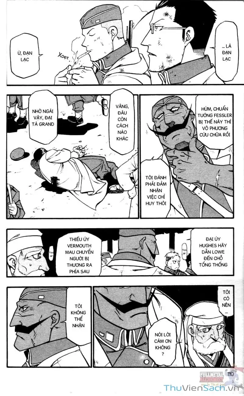 Truyện Tranh Giả Kim Thuật Sư trang 4