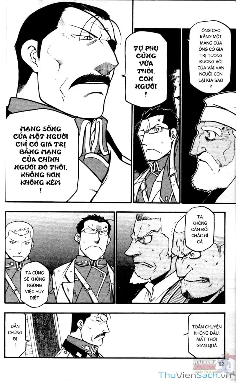 Truyện Tranh Giả Kim Thuật Sư trang 4