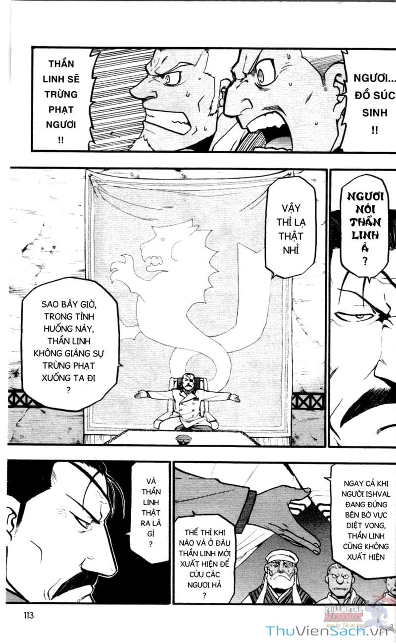 Truyện Tranh Giả Kim Thuật Sư trang 4