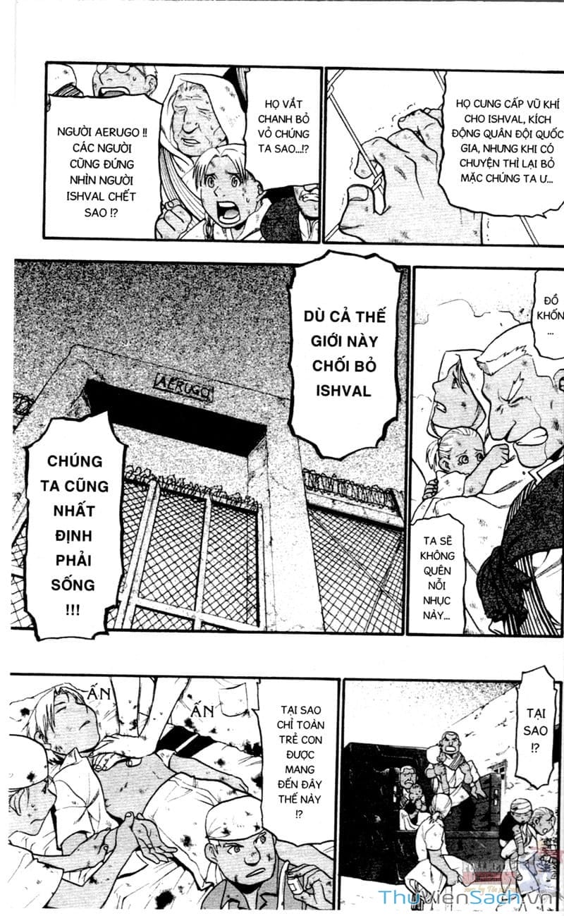 Truyện Tranh Giả Kim Thuật Sư trang 4