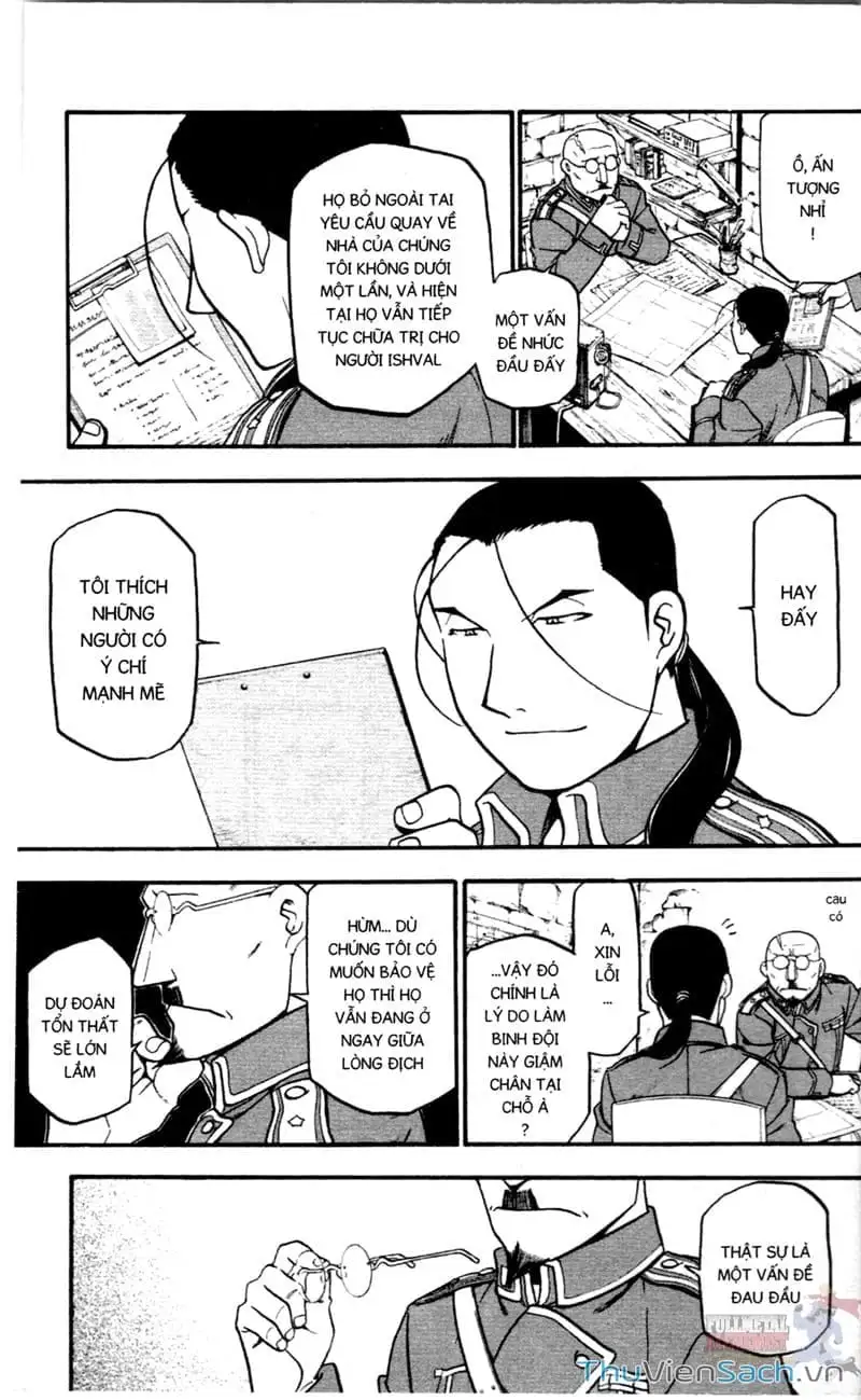 Truyện Tranh Giả Kim Thuật Sư trang 4