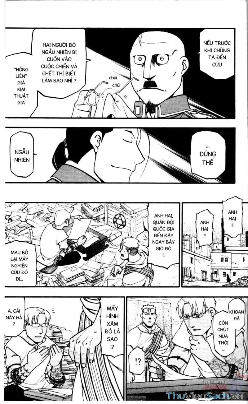 Truyện Tranh Giả Kim Thuật Sư trang 4