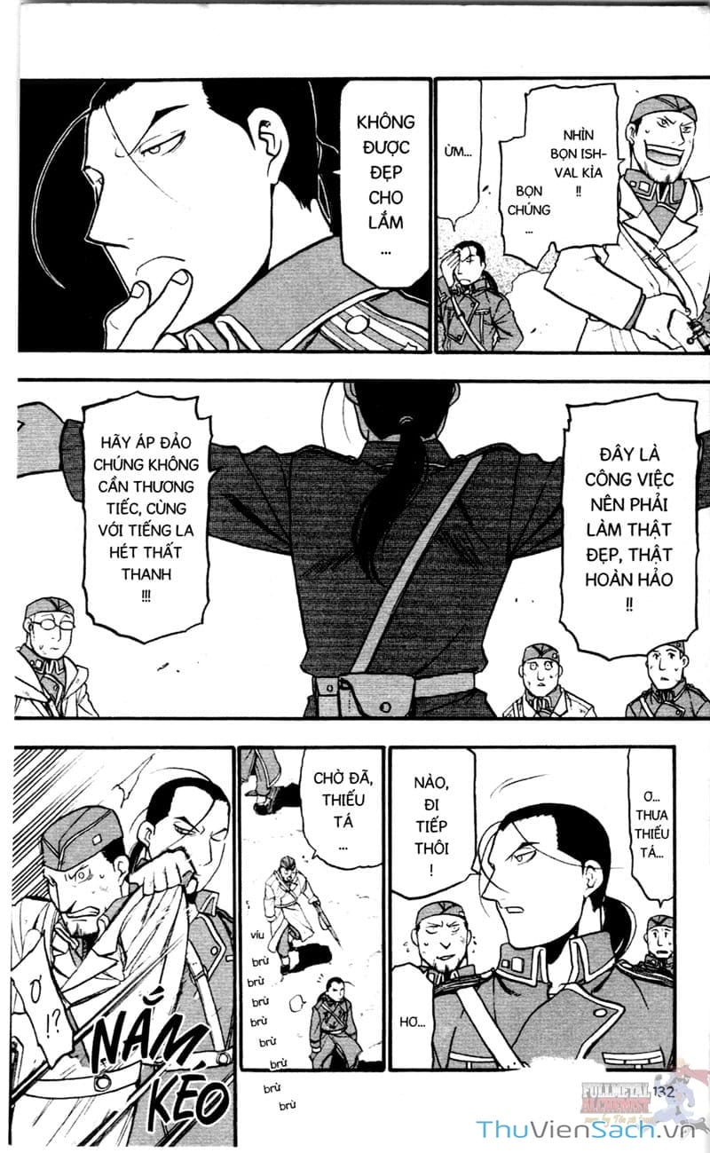 Truyện Tranh Giả Kim Thuật Sư trang 4