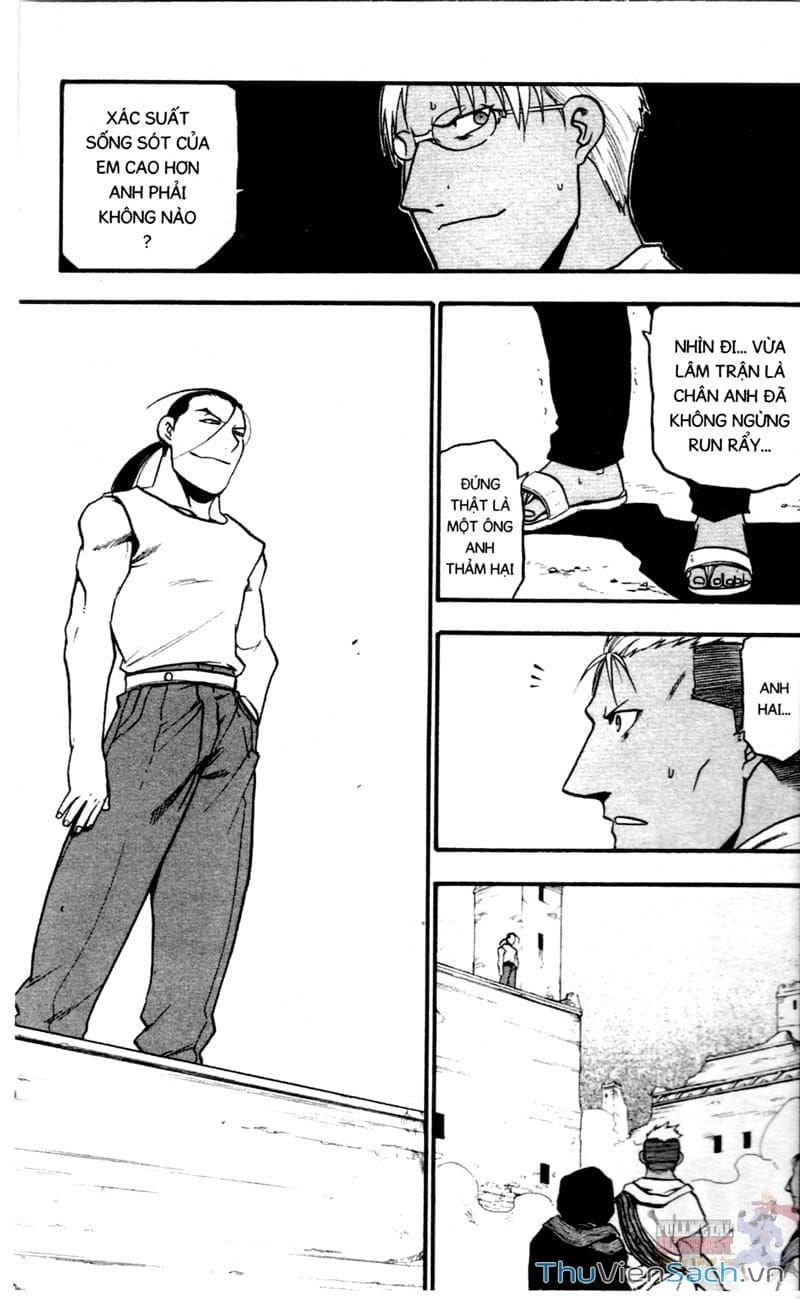 Truyện Tranh Giả Kim Thuật Sư trang 4