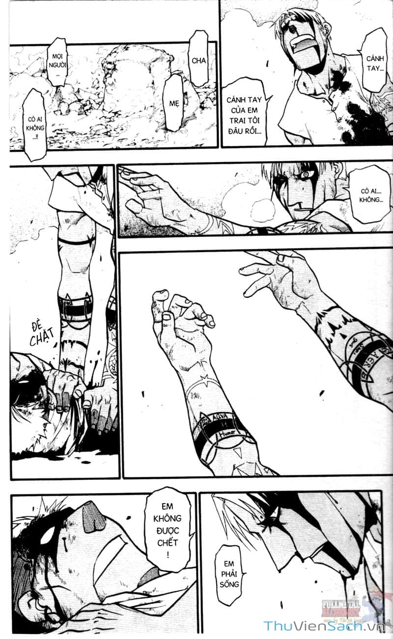 Truyện Tranh Giả Kim Thuật Sư trang 4