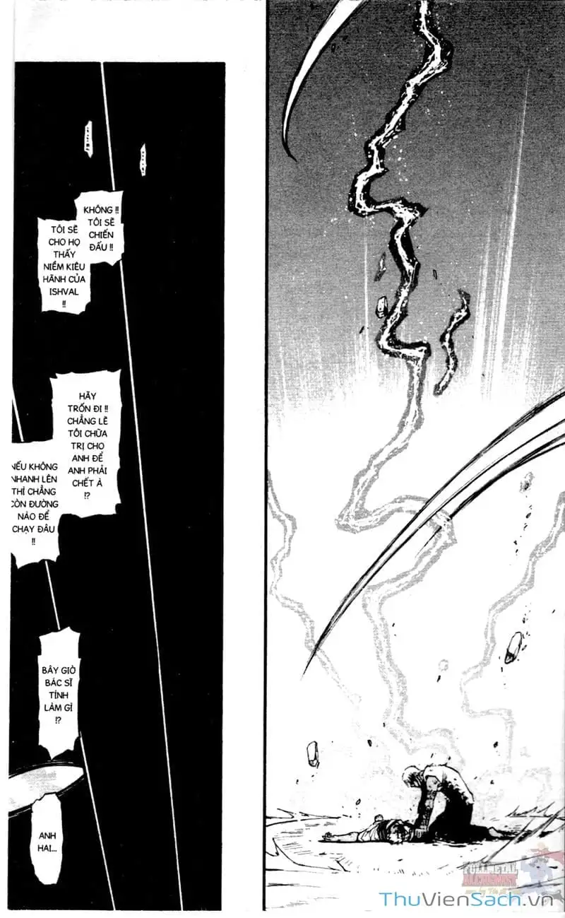Truyện Tranh Giả Kim Thuật Sư trang 4