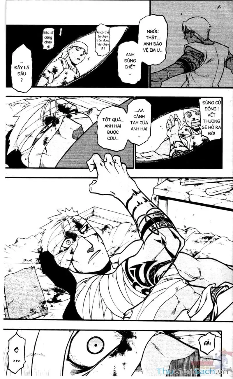 Truyện Tranh Giả Kim Thuật Sư trang 4