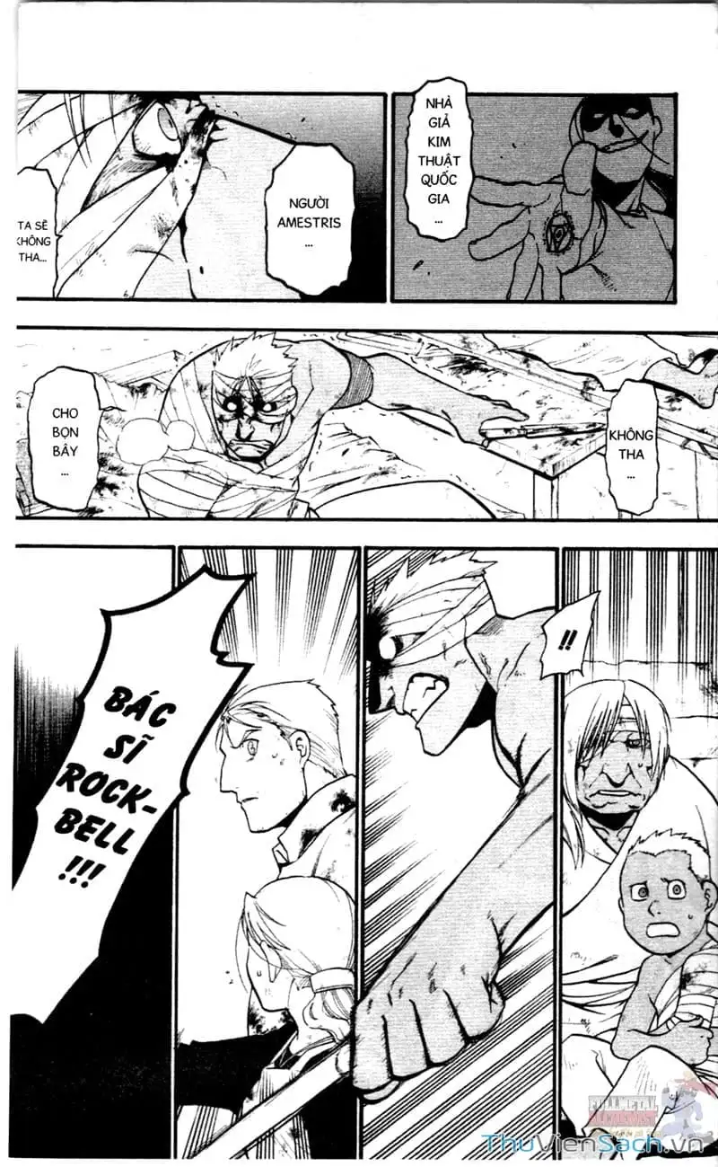 Truyện Tranh Giả Kim Thuật Sư trang 4