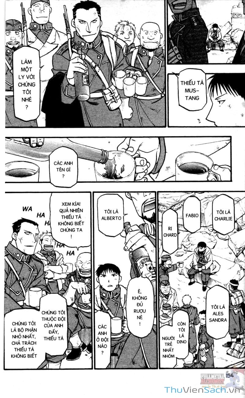 Truyện Tranh Giả Kim Thuật Sư trang 4