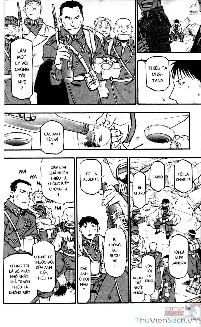 Truyện Tranh Giả Kim Thuật Sư trang 4