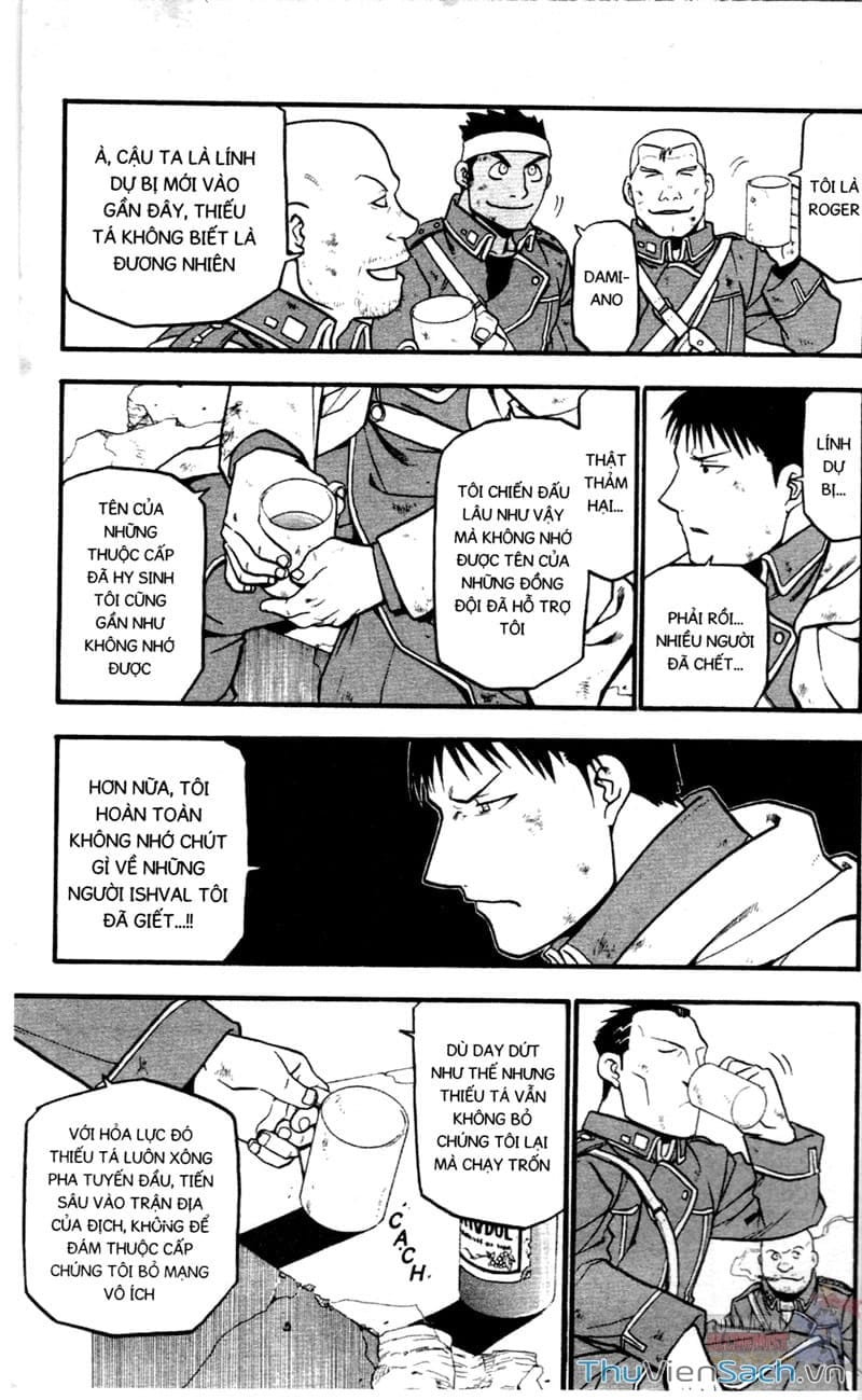 Truyện Tranh Giả Kim Thuật Sư trang 4