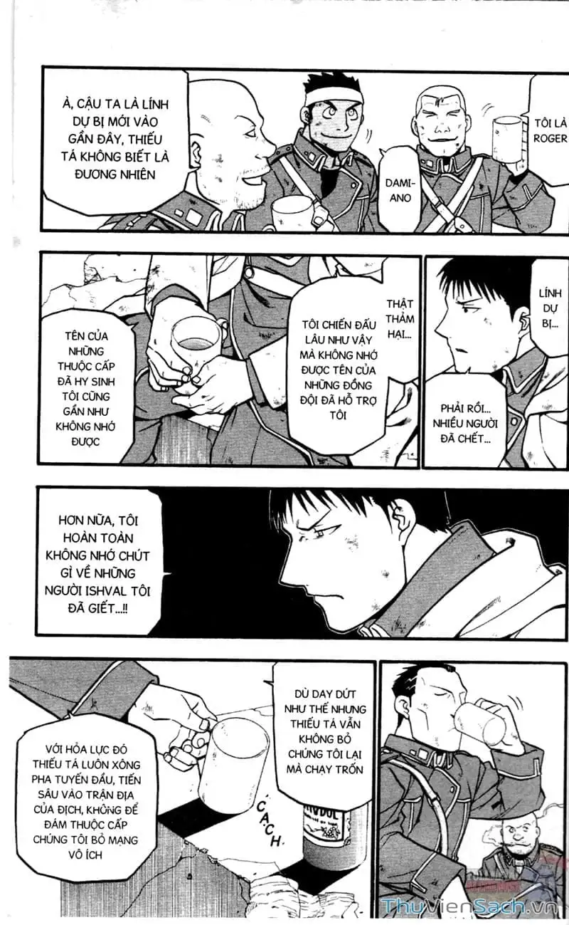 Truyện Tranh Giả Kim Thuật Sư trang 4