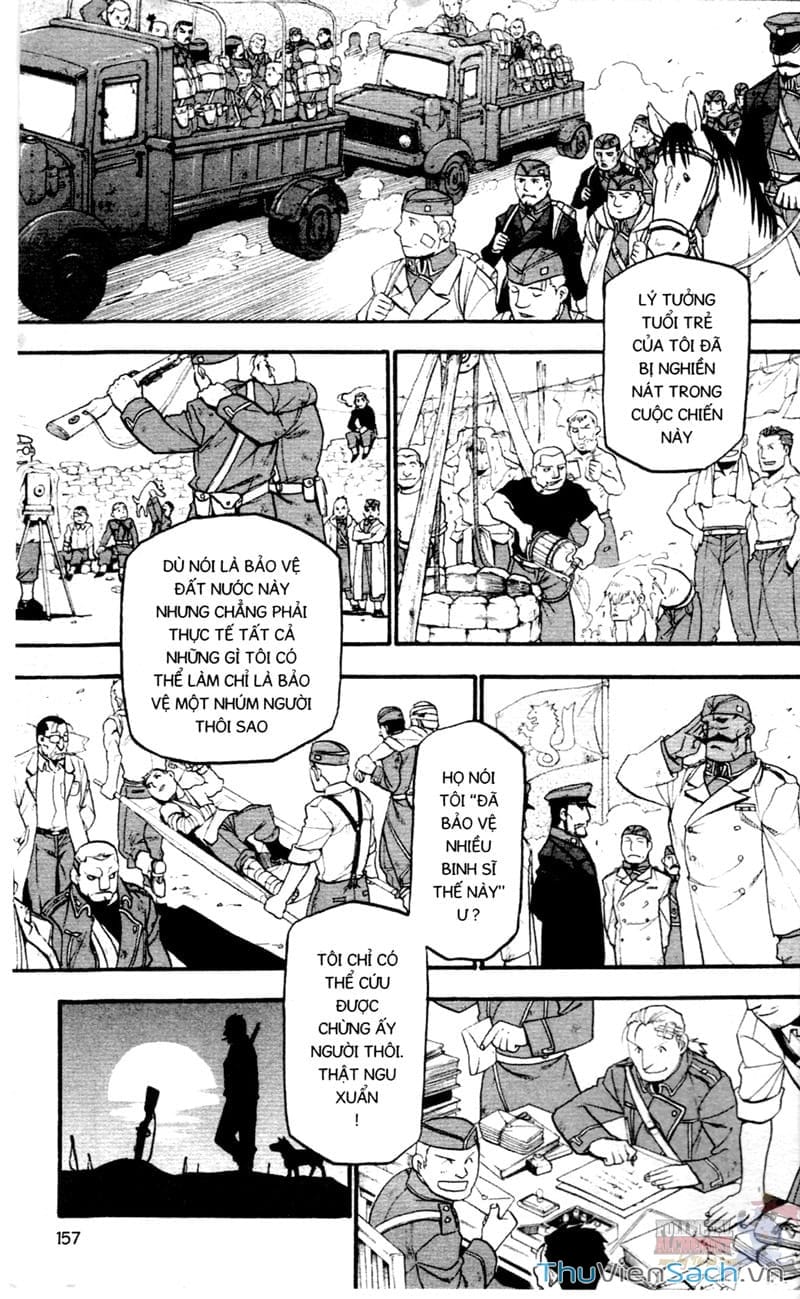 Truyện Tranh Giả Kim Thuật Sư trang 4