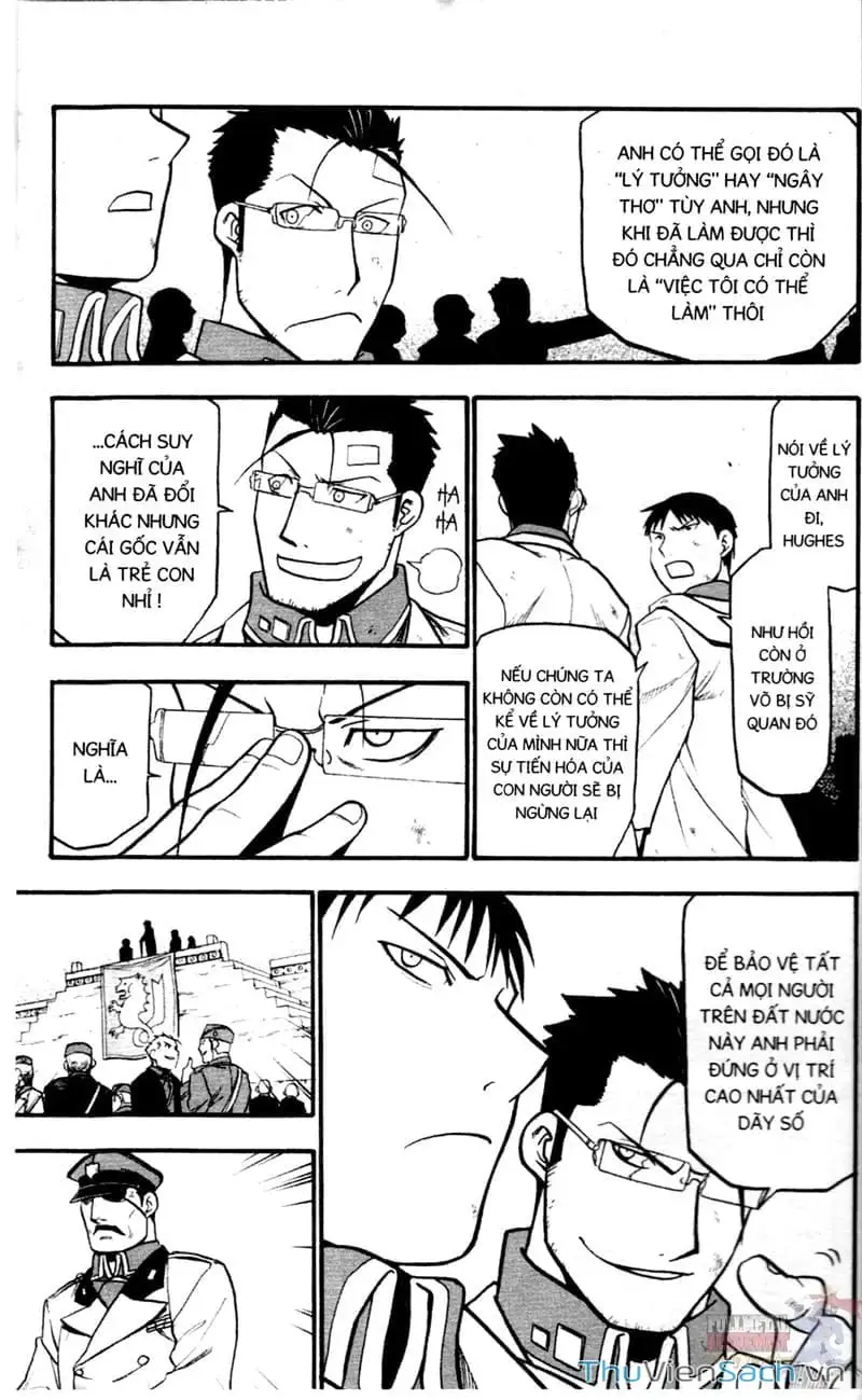 Truyện Tranh Giả Kim Thuật Sư trang 4