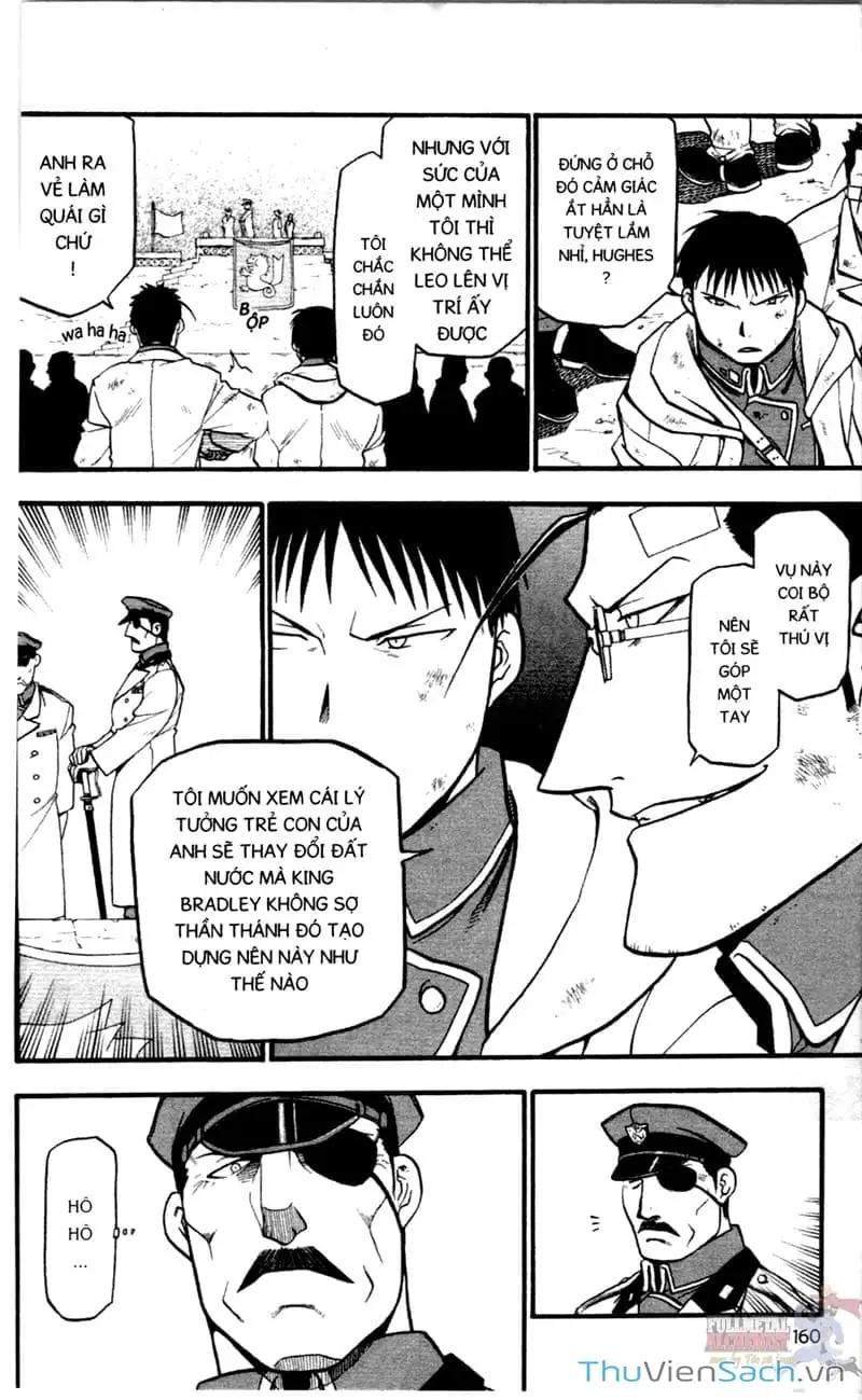 Truyện Tranh Giả Kim Thuật Sư trang 4