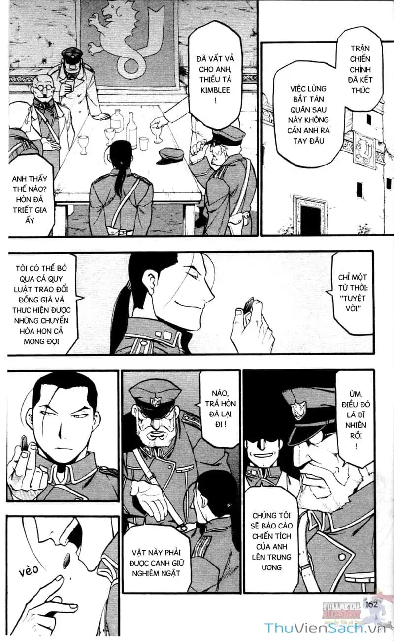 Truyện Tranh Giả Kim Thuật Sư trang 4