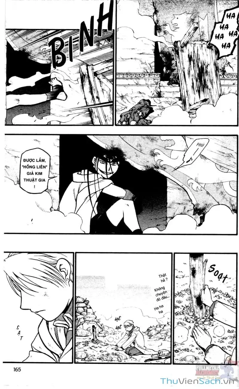 Truyện Tranh Giả Kim Thuật Sư trang 4