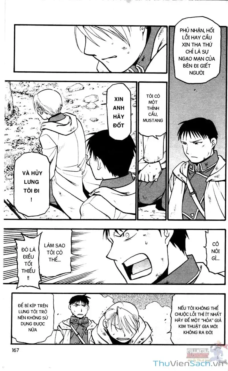 Truyện Tranh Giả Kim Thuật Sư trang 4