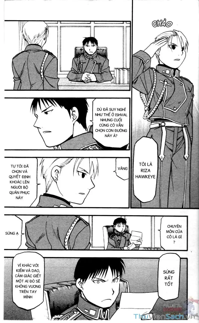 Truyện Tranh Giả Kim Thuật Sư trang 4