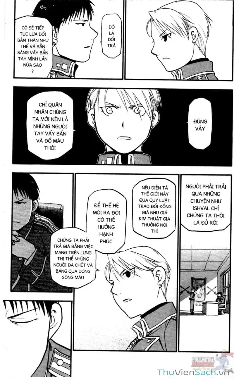 Truyện Tranh Giả Kim Thuật Sư trang 4