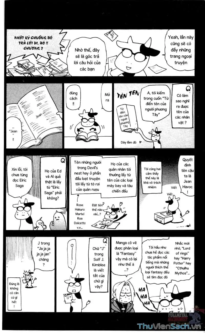 Truyện Tranh Giả Kim Thuật Sư trang 4