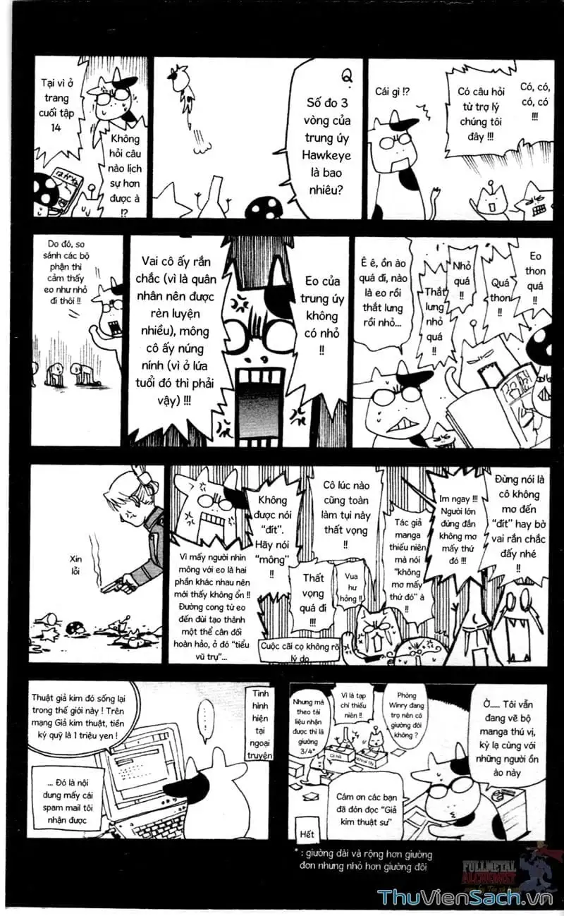 Truyện Tranh Giả Kim Thuật Sư trang 4