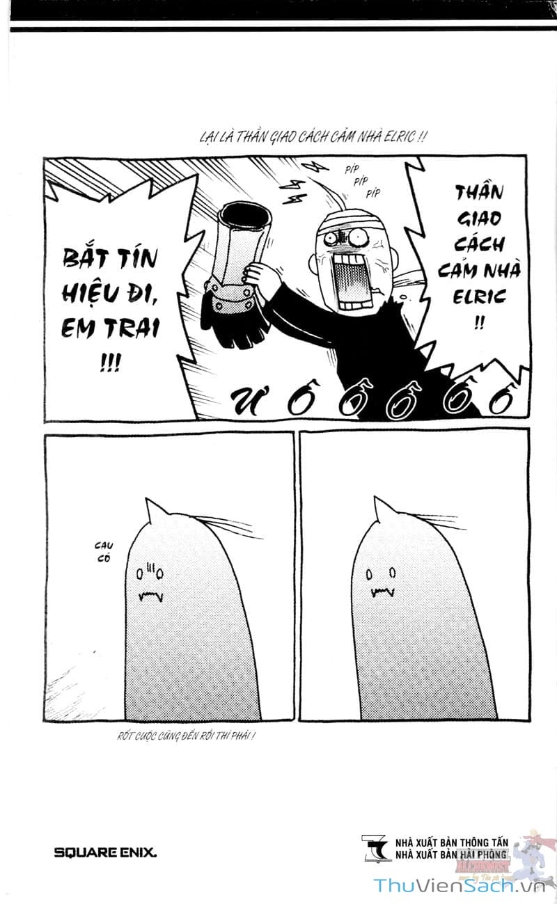 Truyện Tranh Giả Kim Thuật Sư trang 4