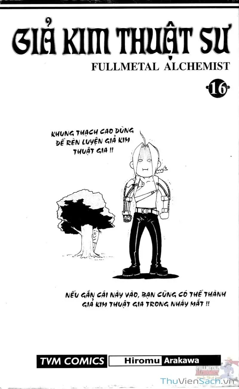 Truyện Tranh Giả Kim Thuật Sư trang 4