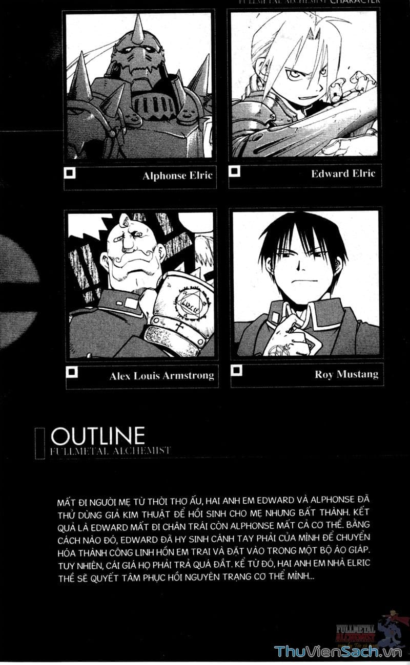 Truyện Tranh Giả Kim Thuật Sư trang 4