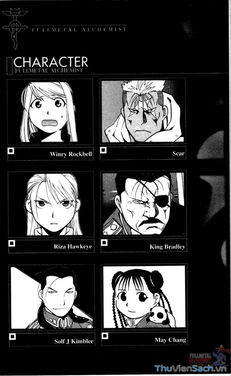 Truyện Tranh Giả Kim Thuật Sư trang 4