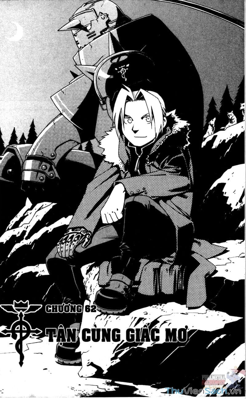 Truyện Tranh Giả Kim Thuật Sư trang 4