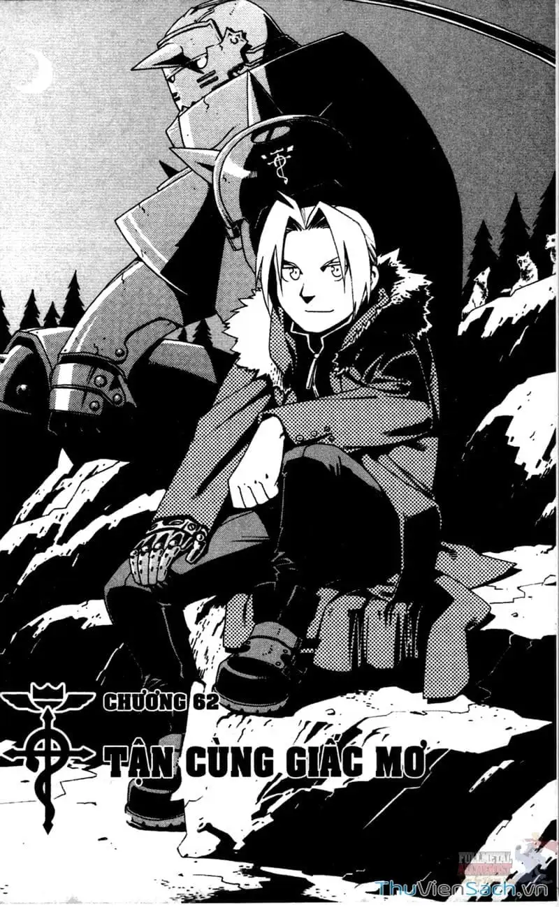 Truyện Tranh Giả Kim Thuật Sư trang 4